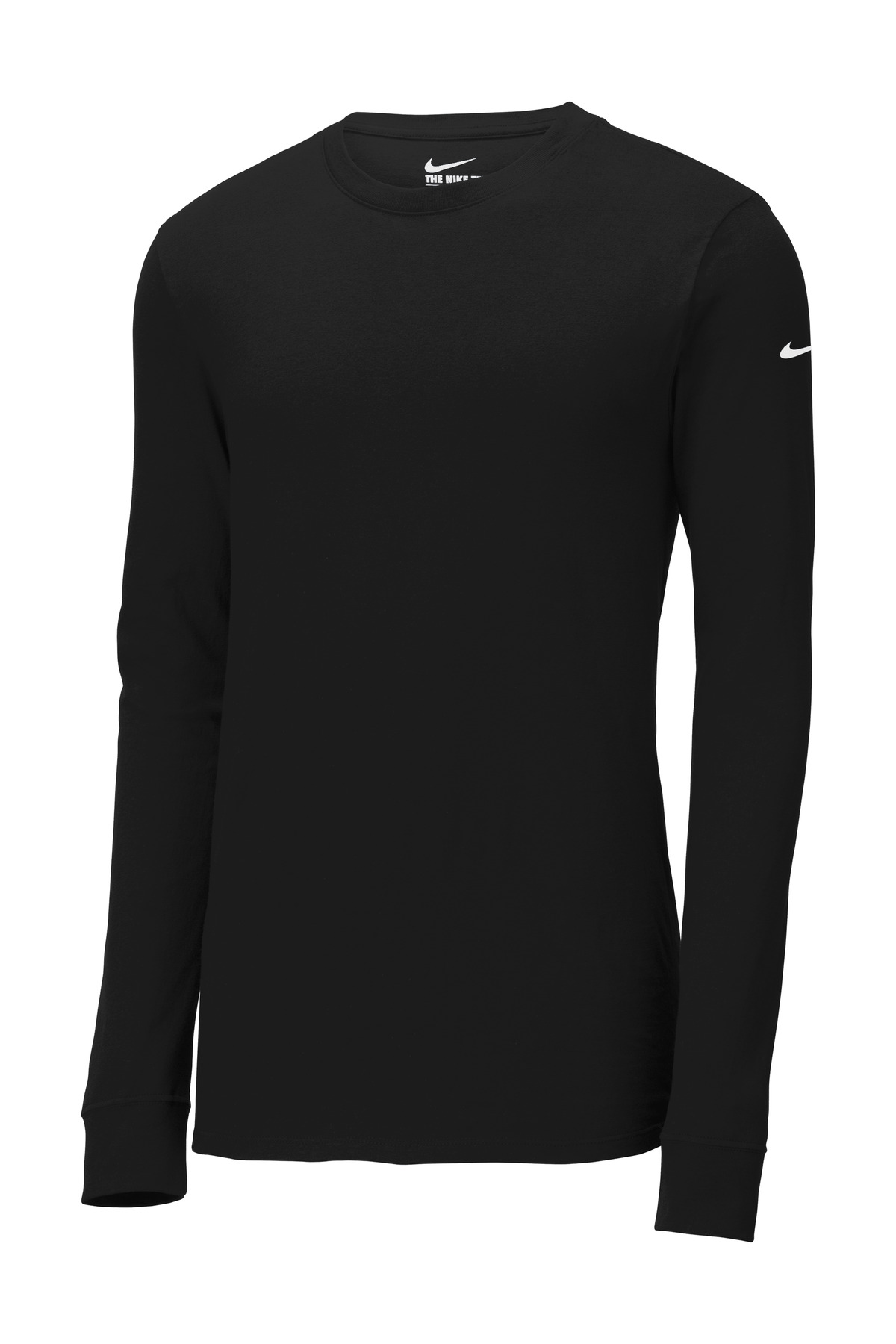 Nike® Dri-FIT Cotton/Poly Long Sleeve Tee 32