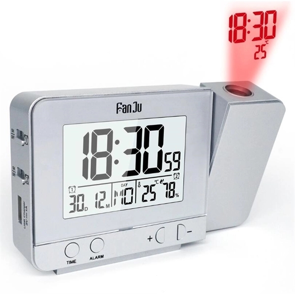 Projection Alarm Clock 4