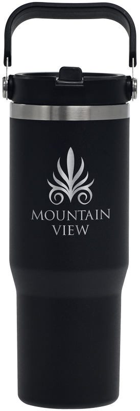 30 oz. Enterprise Series - Laser Etched