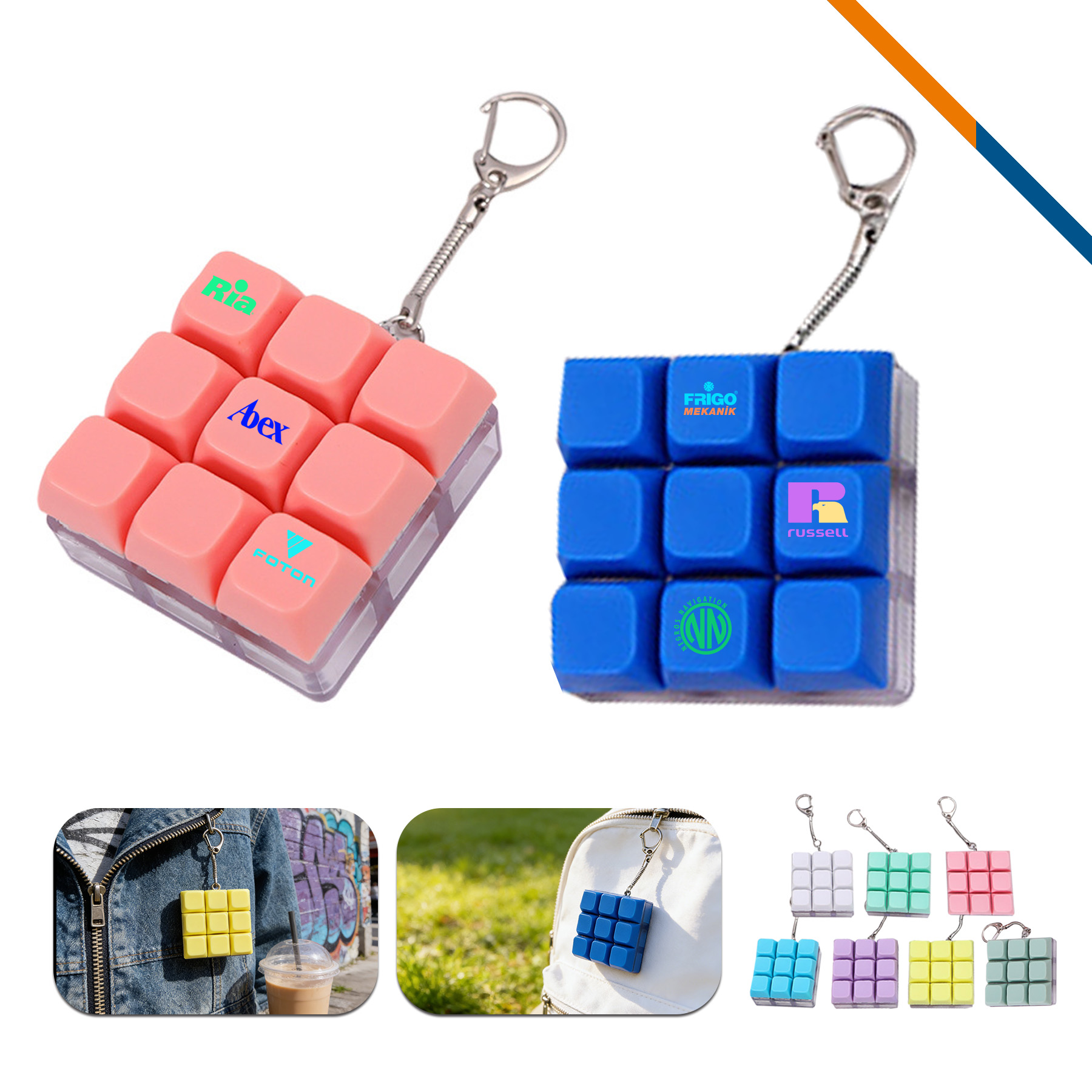 GridPop 9-Key Fidget Toy 1