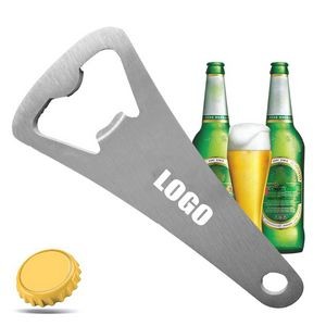 2 In 1 Stainless Steel Bottle And Can Opener With Carabiner 2