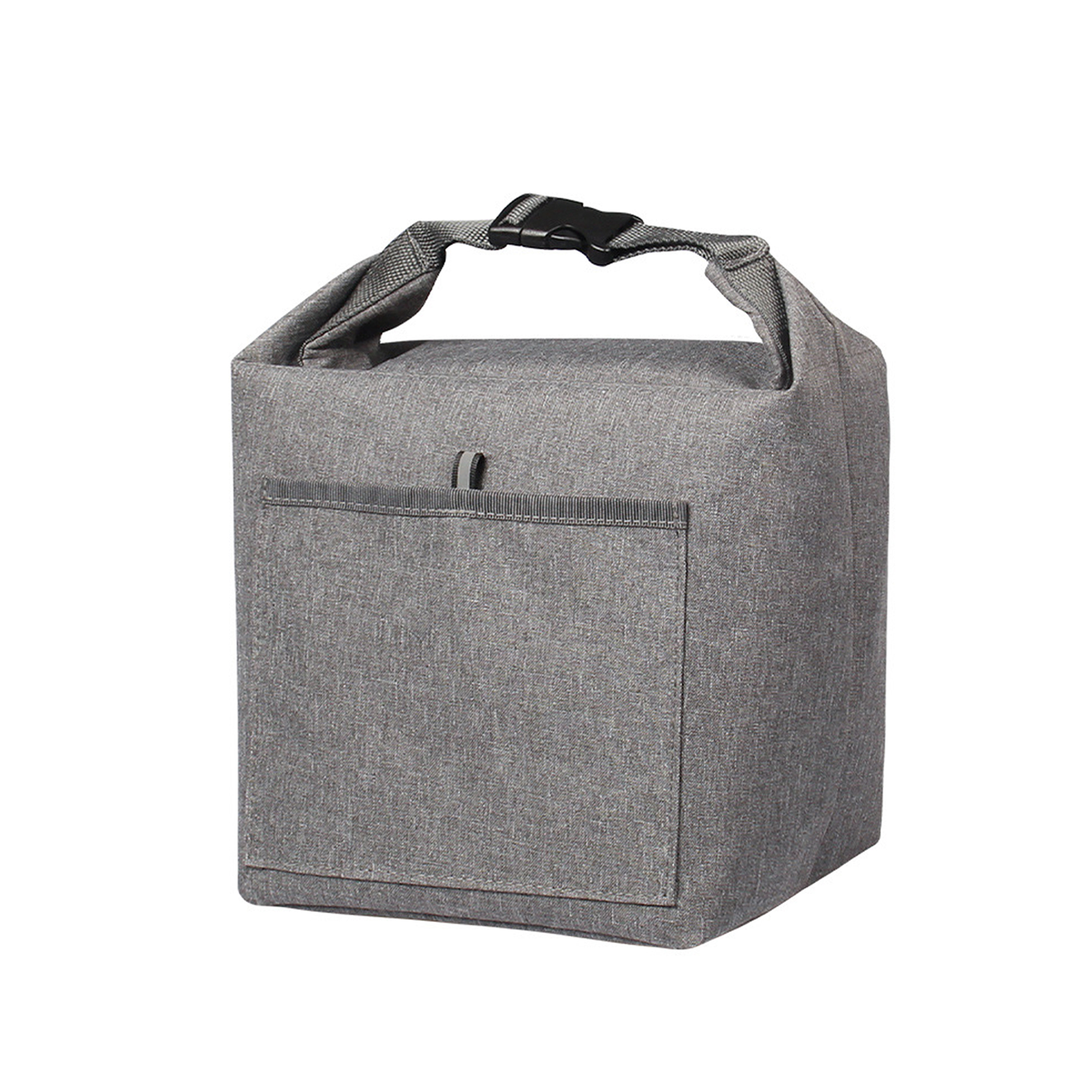 Bellevue Heathered Polyester Lunch Tote with Insulation 2