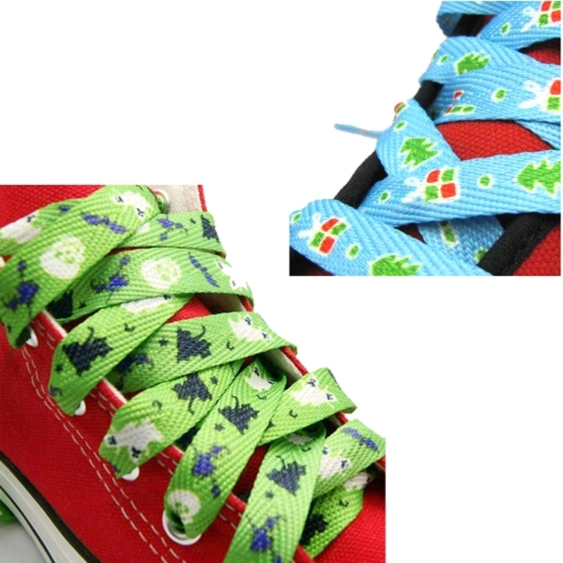 Polyester Knitted Shoelace
2
