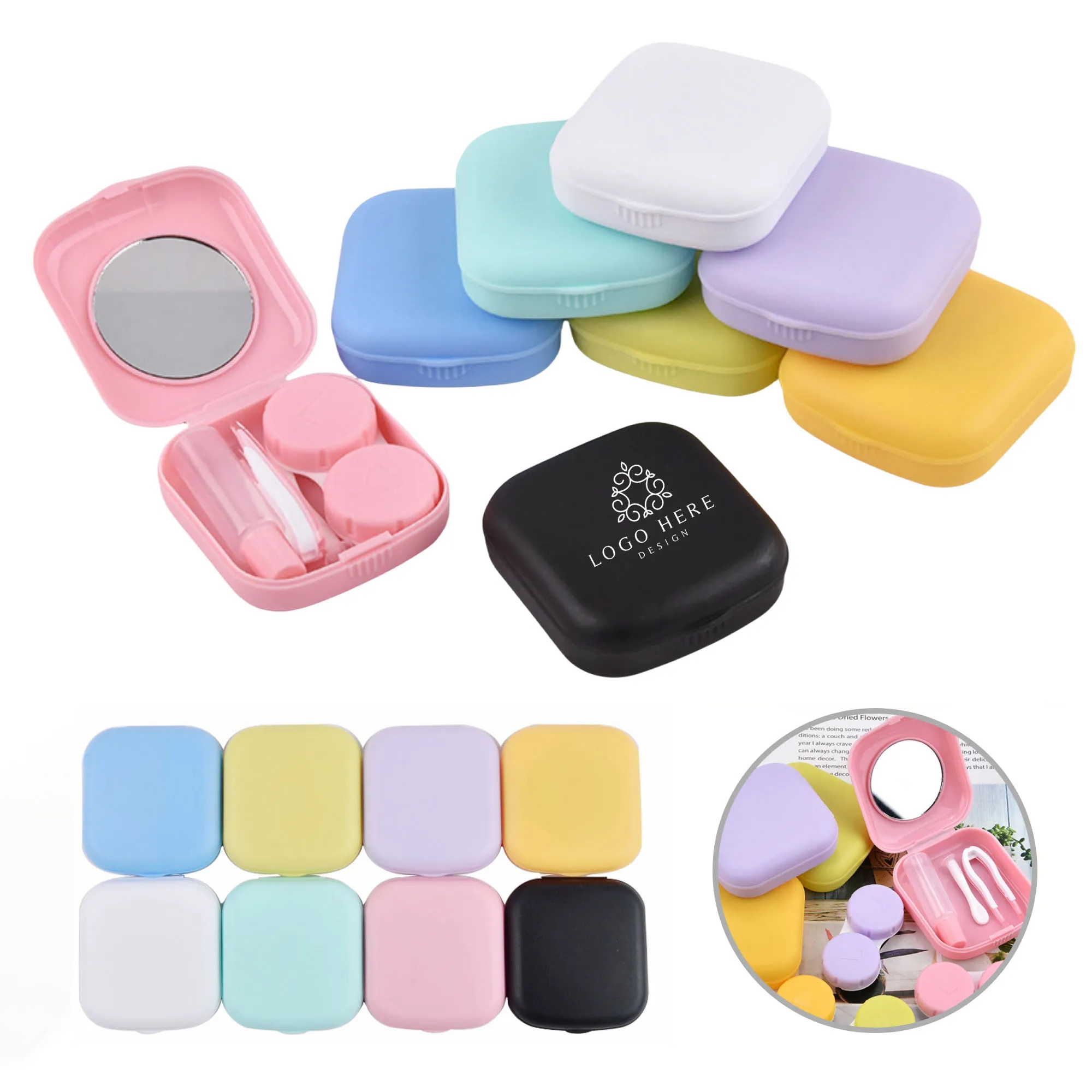 Compact Contact Lens Case 2