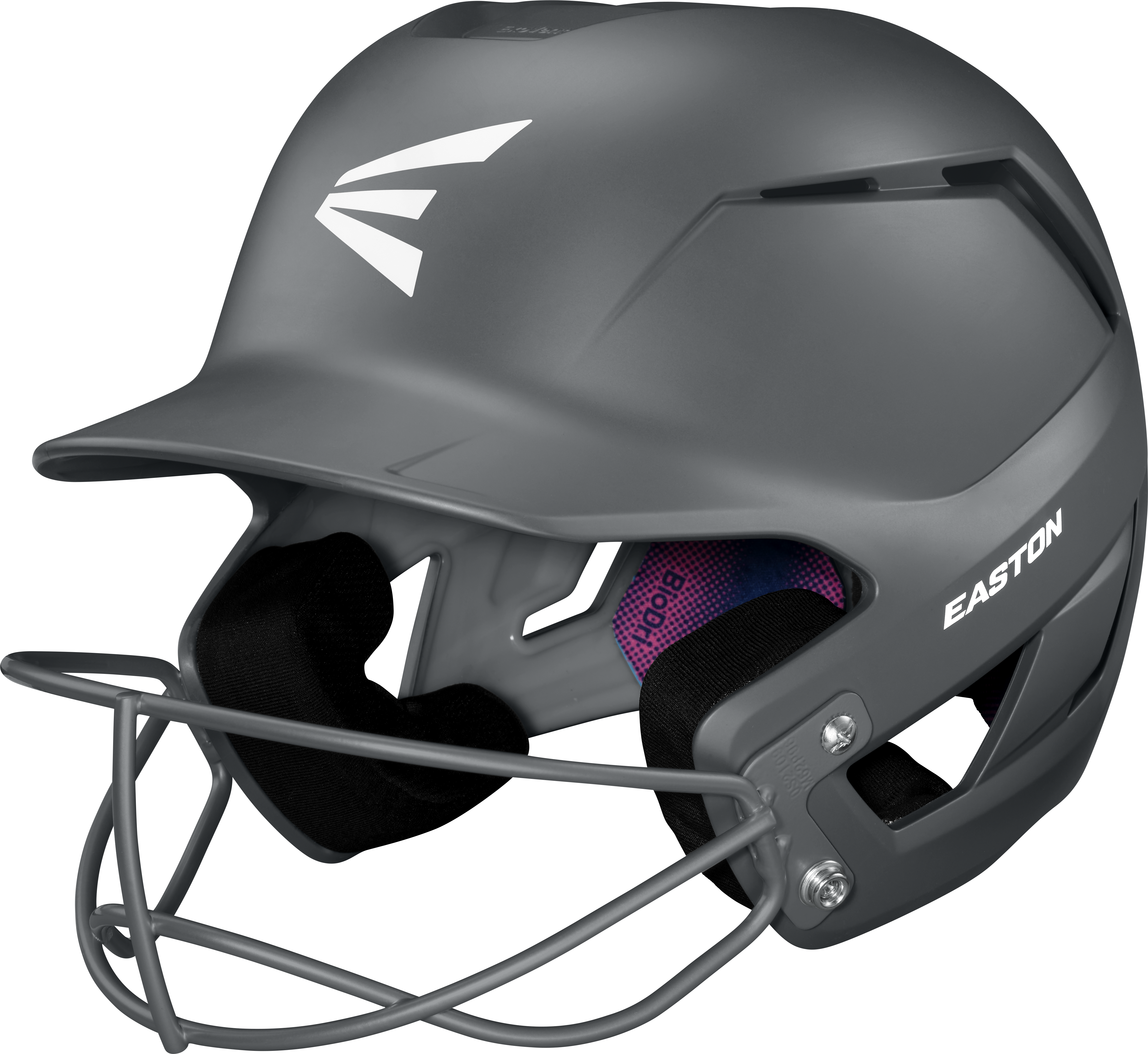 Easton Z50 Matte Softball Batting Helmet with Face Mask | NOCSAE Certified 4