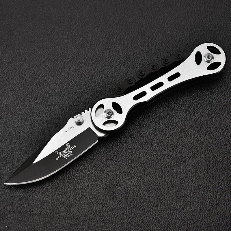 Stainless Steel Folding Pocket Knife 3