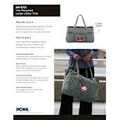 Vila Recycled Large Utility Tote 16