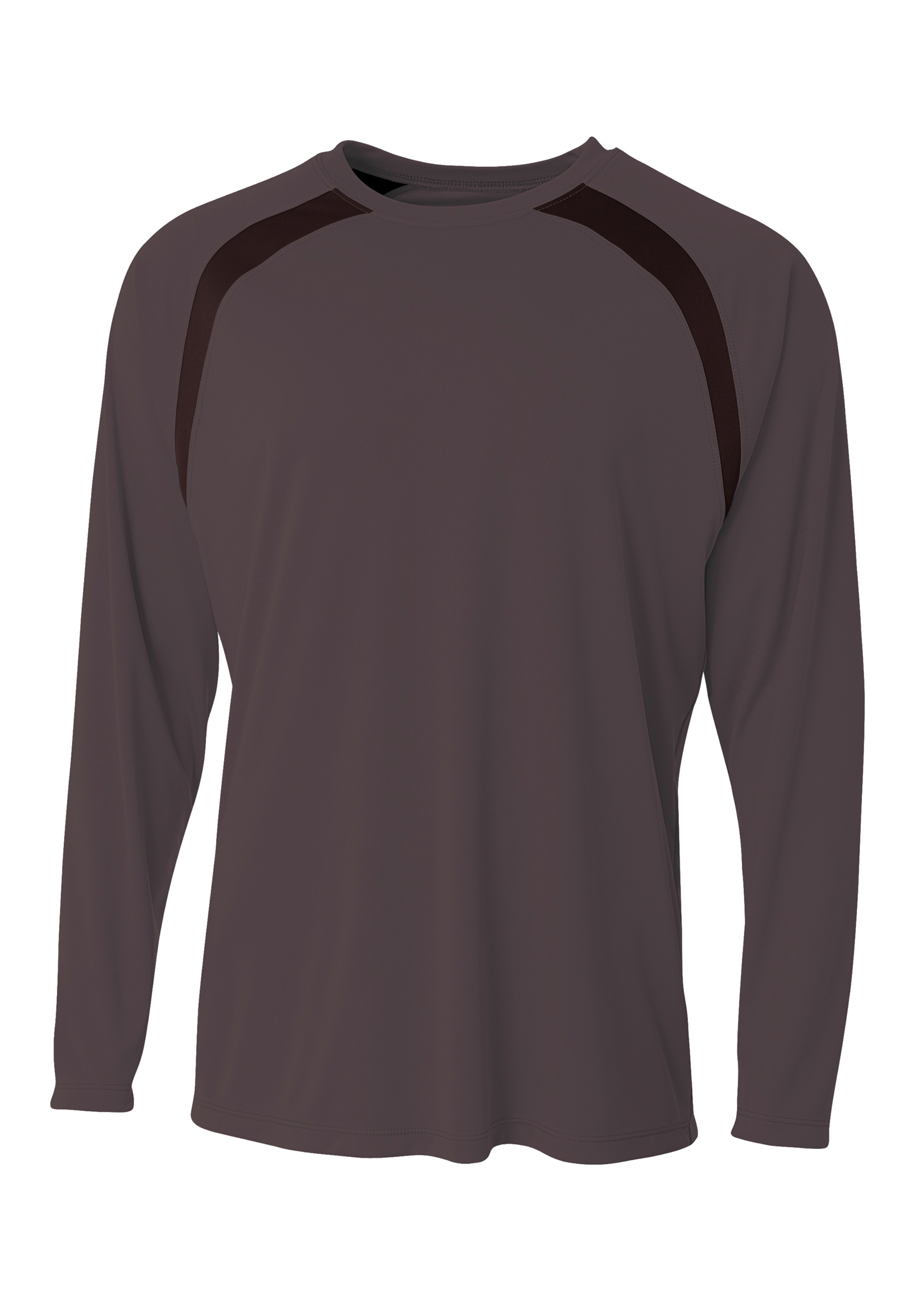 A4 Spartan Long Sleeve Color Block Crew 7