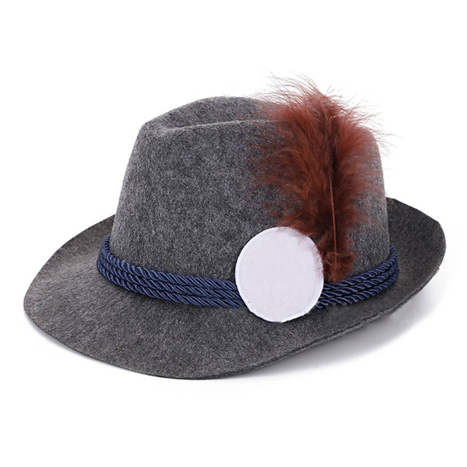 Vintage Felt Bowler Hat 2