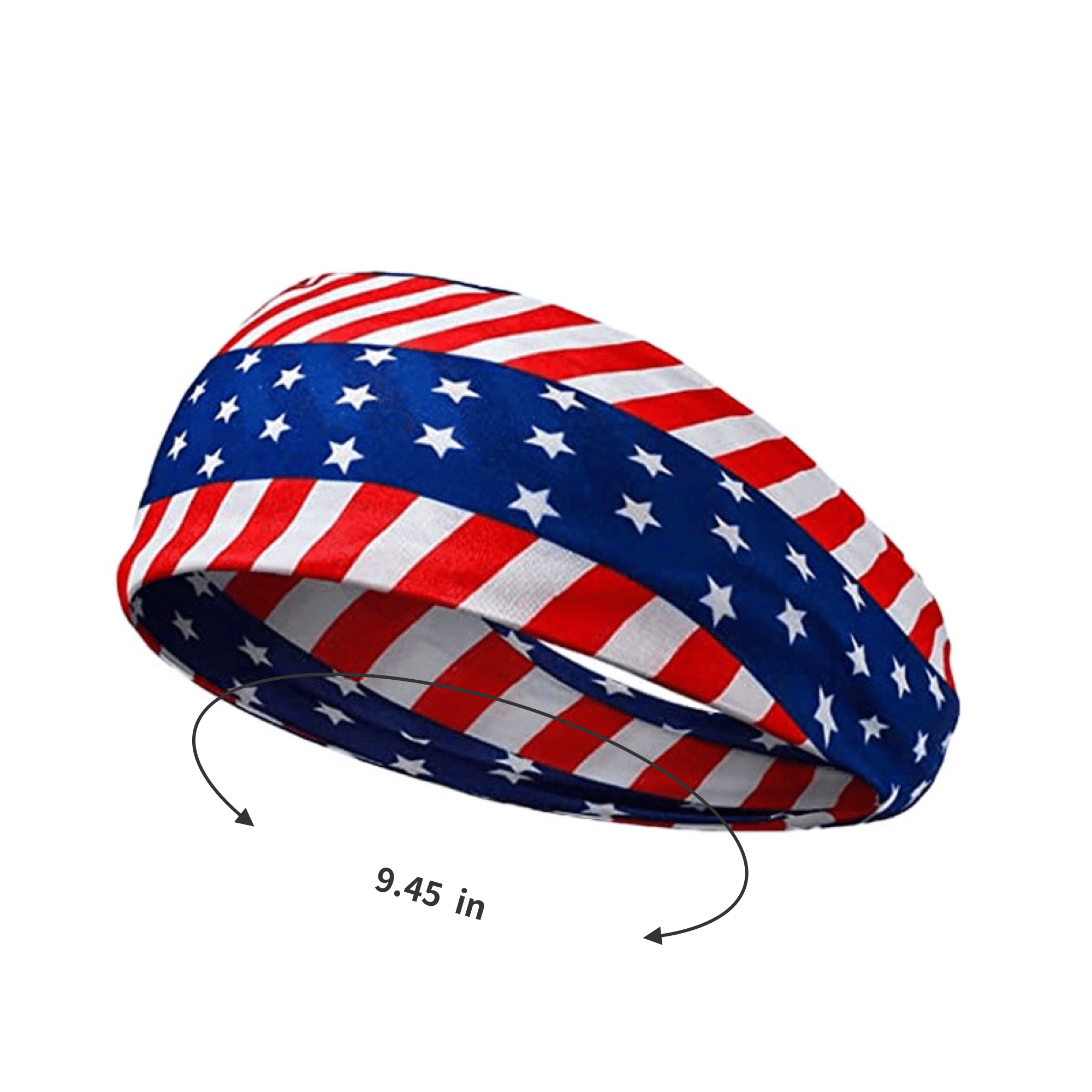 Stars and Stripes Headband 2