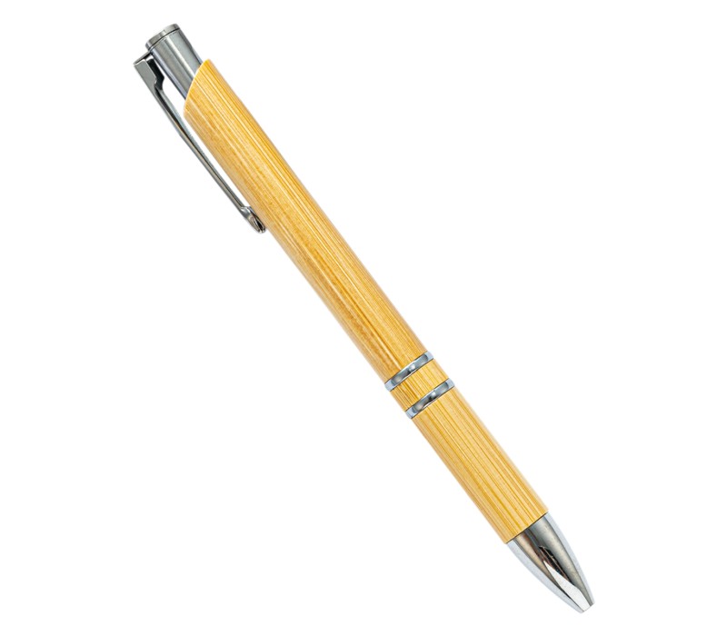Click Action Bamboo Pen 4