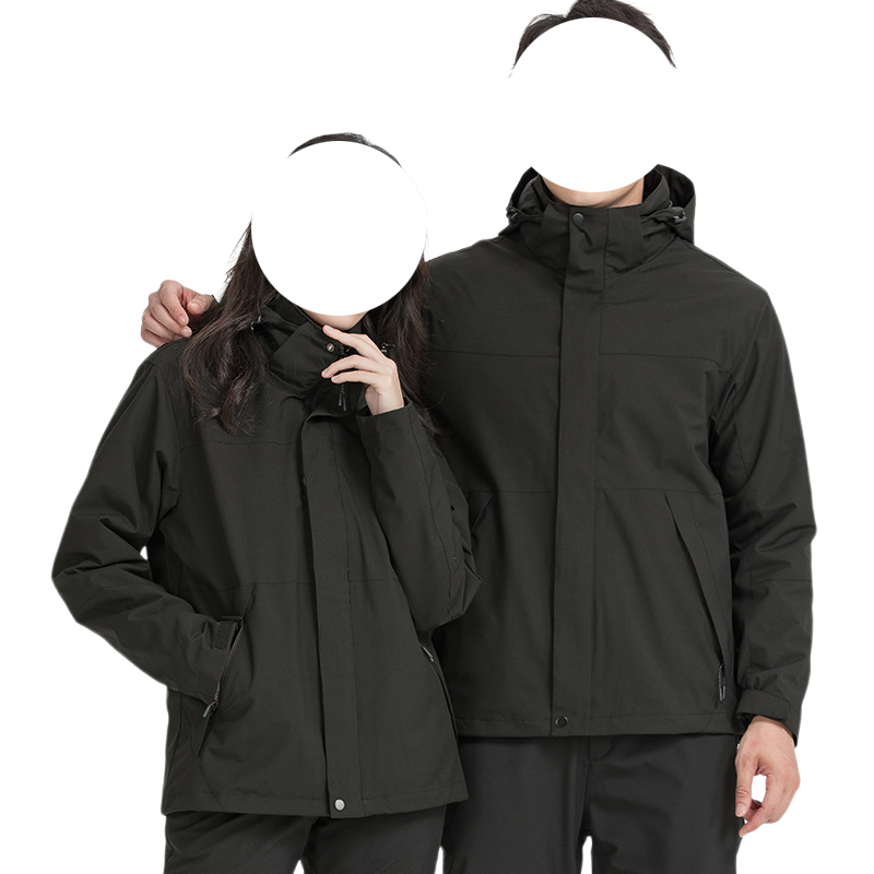 Waterproof Detachable 2-layer Hiking Jacket & Outdoor Coat 6