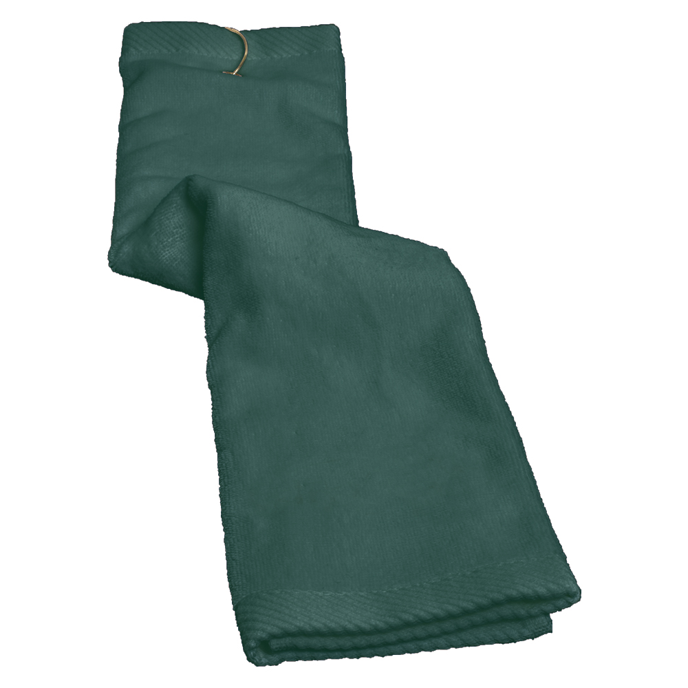 Turkish Trifold Colored Golf Towel 16" x 25" 5