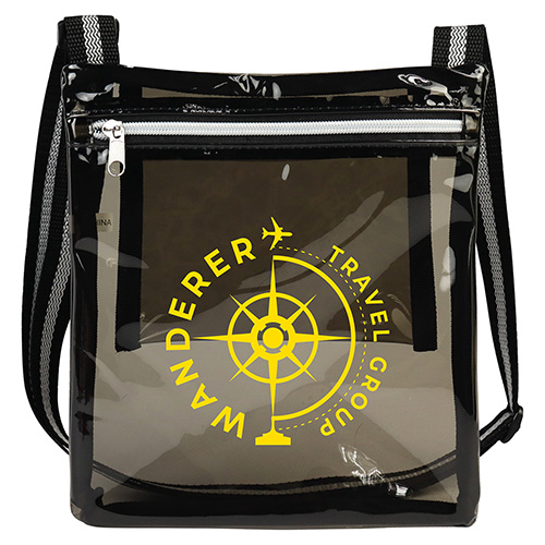 Diamond Clear TPU Satchel 7