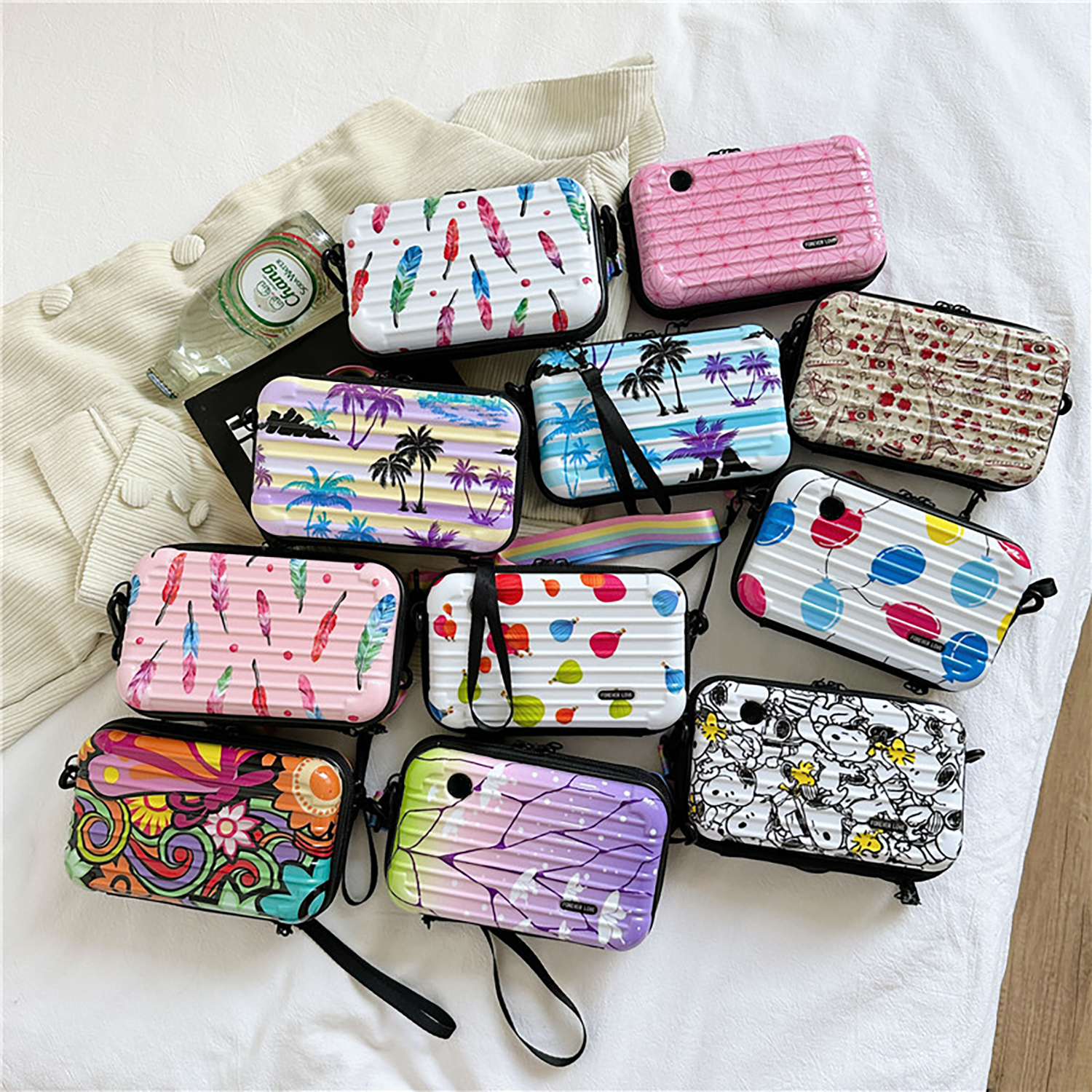 Fashion PVC Makeup Bag with Innovative Custom Design 12