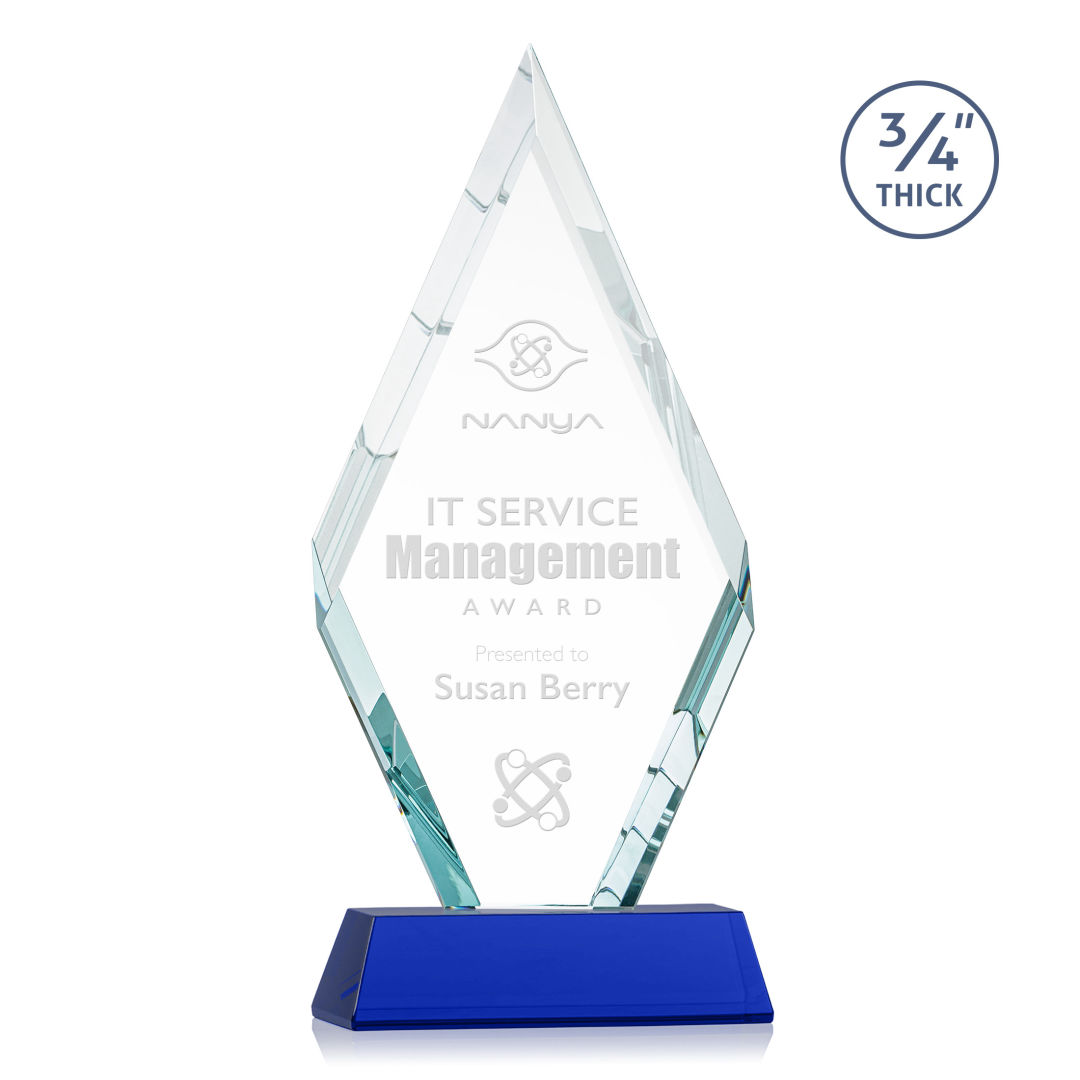 Richmond Award on Newhaven Base - Blue 12