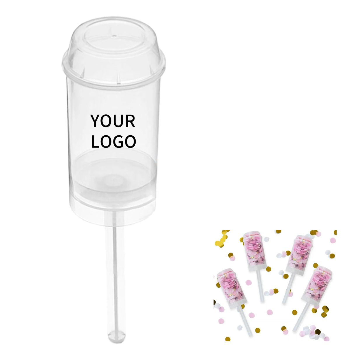 Lightweight Confetti Tube for Festive Occasions 2