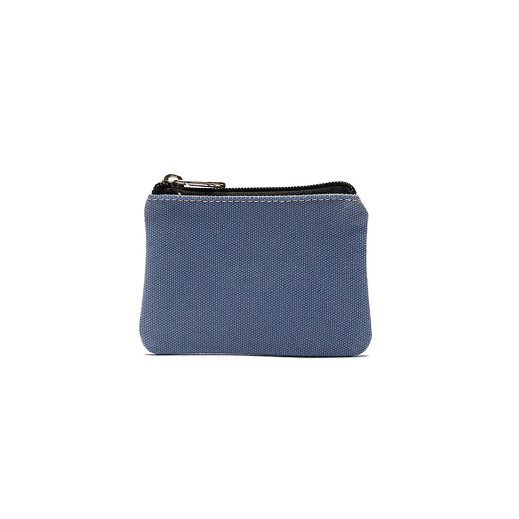 Canvas Zipper Bag Coin Purse Lightweight Design 25