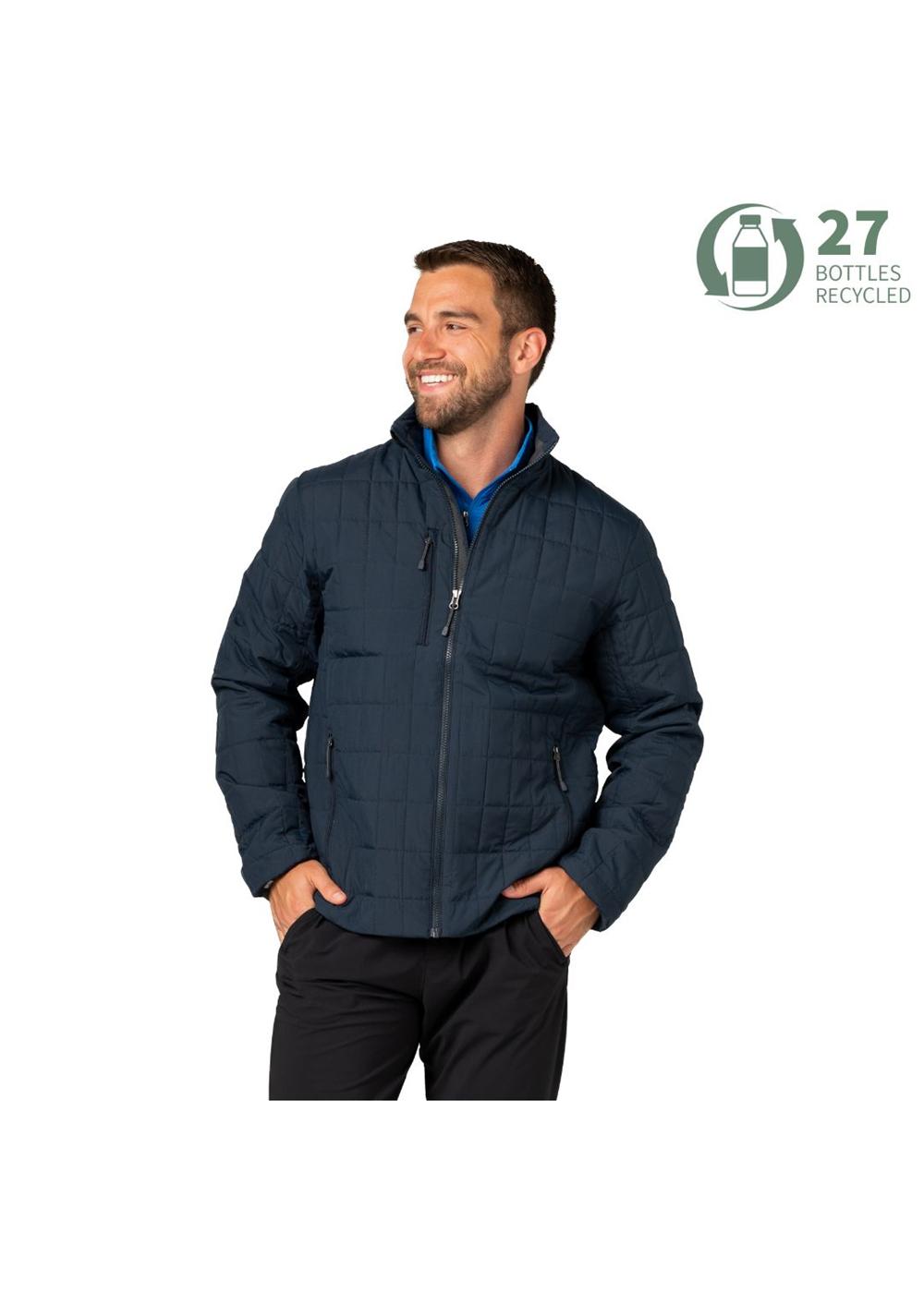 Storm Creek Men's Traveler 60 GSM Insulated Packable Quilted Jacket 6