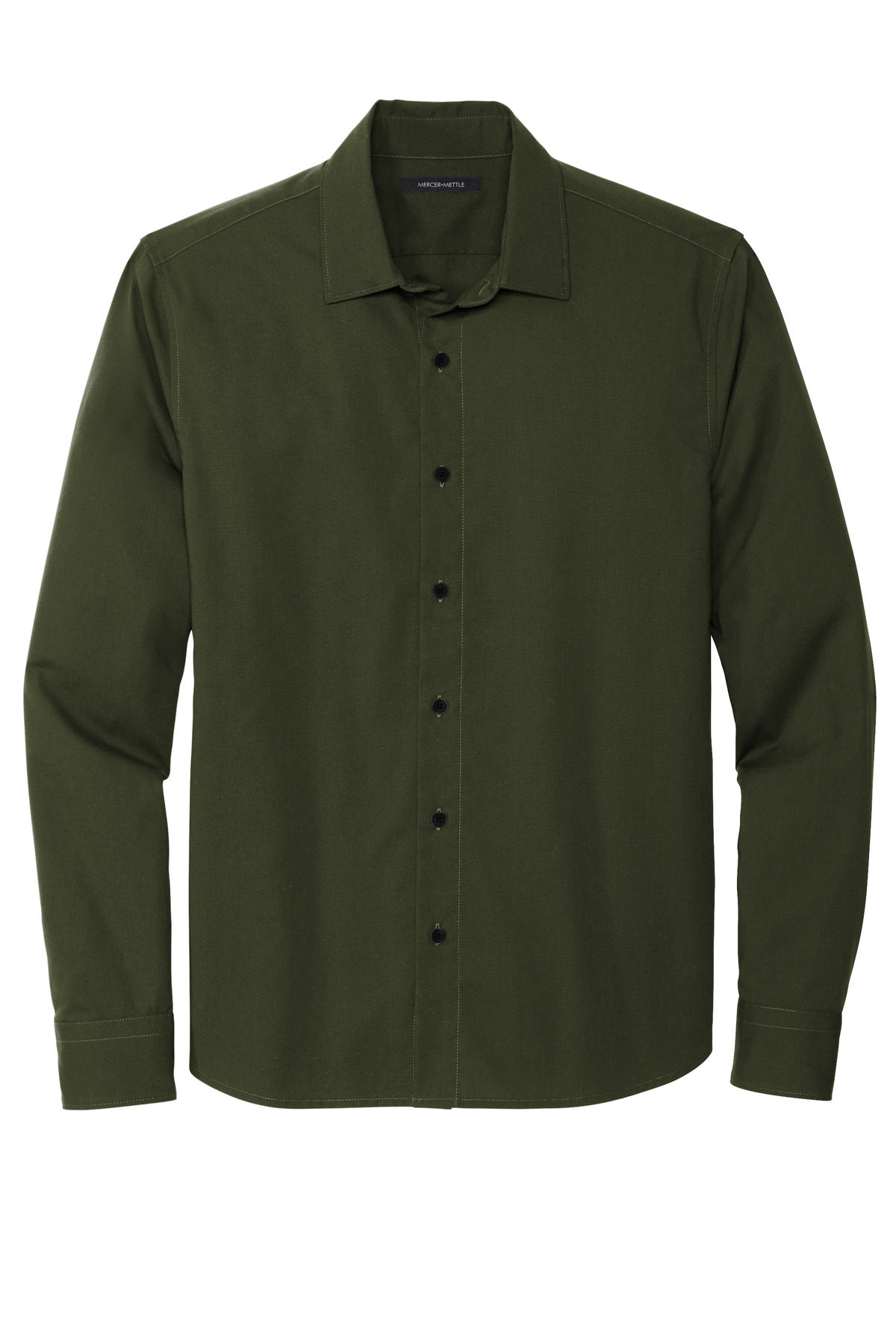 Mercer+Mettle Long Sleeve Stretch Woven Shirt MM2000 11