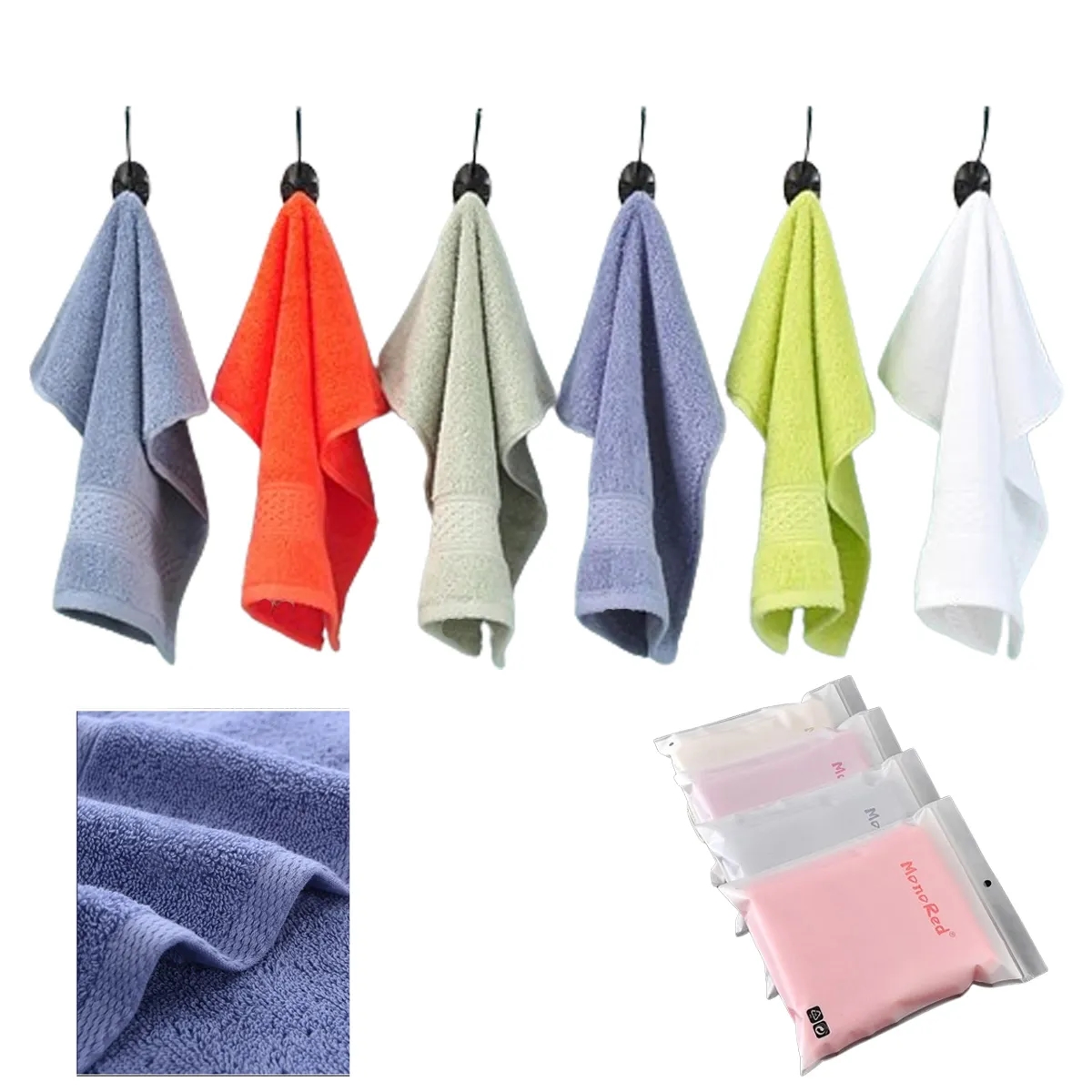 Cotton Washcloth 3