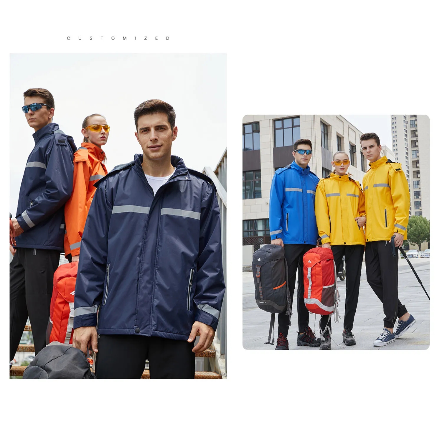 Lightweight Waterproof Men's Jacket 4