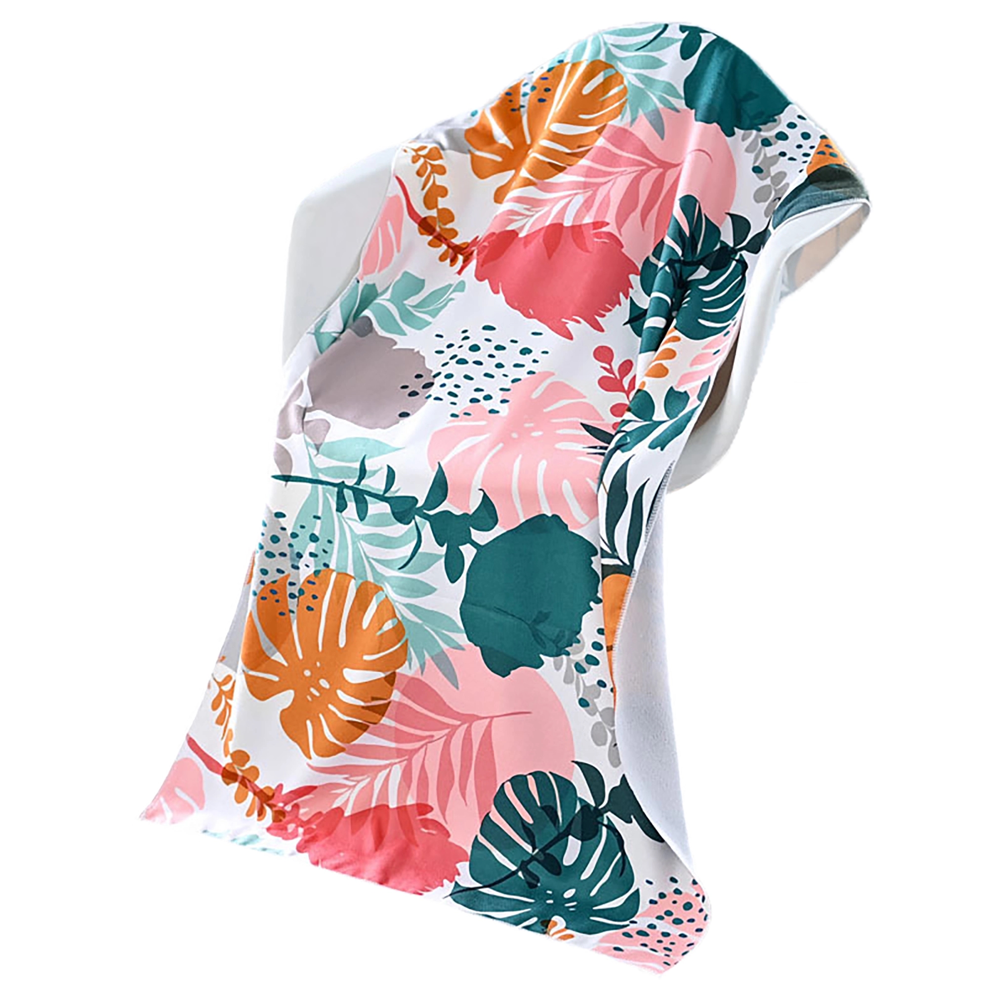 MOQ 50pcs 28" x 60" Super Absorbent Microfiber Beach Towel 3