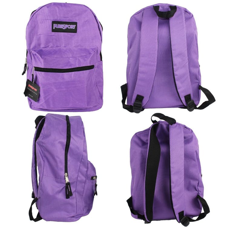 15" Classic Backpack - Purple 2