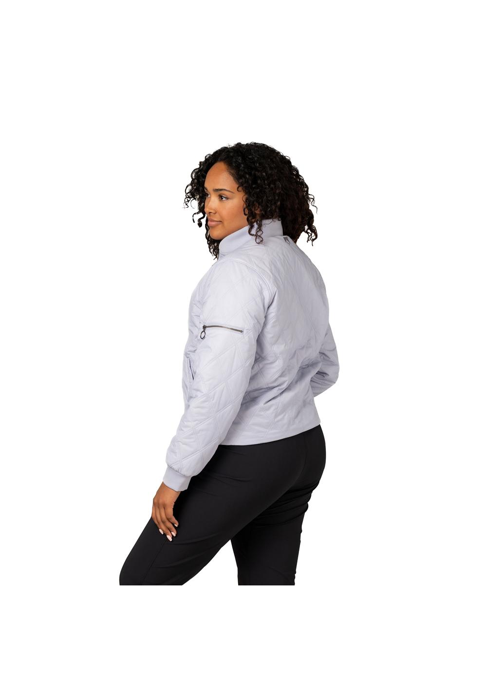 Storm Creek Women's Altitude 120 GSM Insulated Quilted Bomber Jacket 11