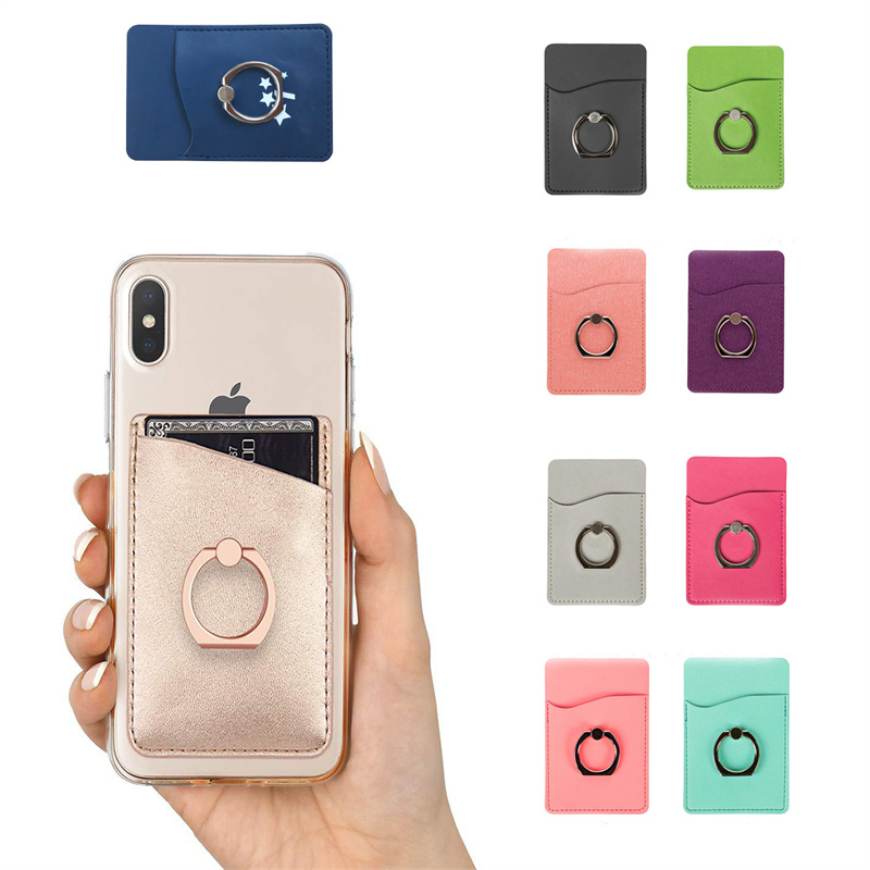 PU Mobile Phone Back Stick 2