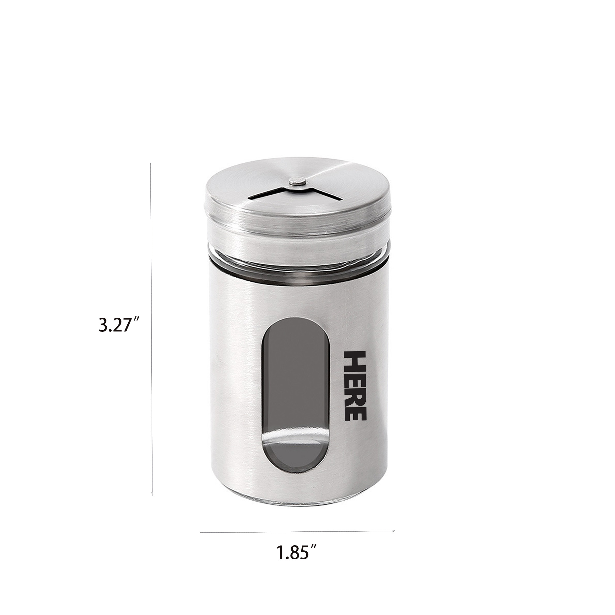 Stainless Steel Spice Shaker 3