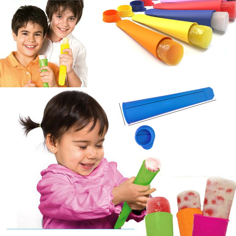 Silicone Popsicle Molds 5