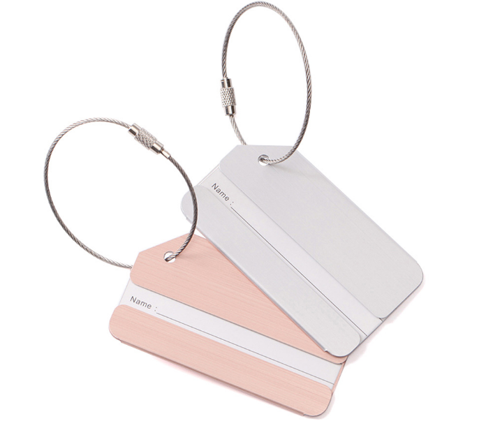 Aluminum Luggage Tags 9
