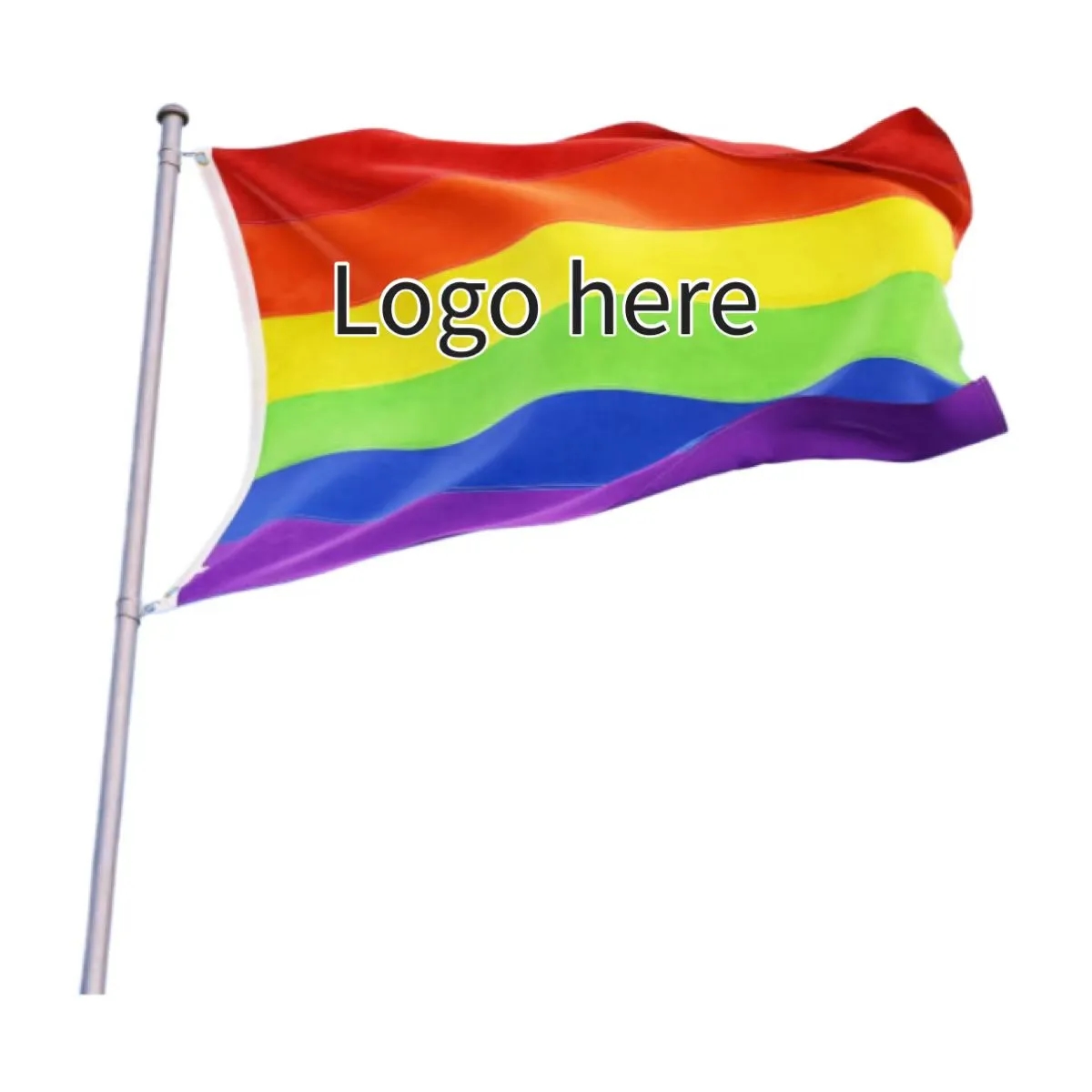 4x6 FT Custom Photo/Logo/Text Flag 1