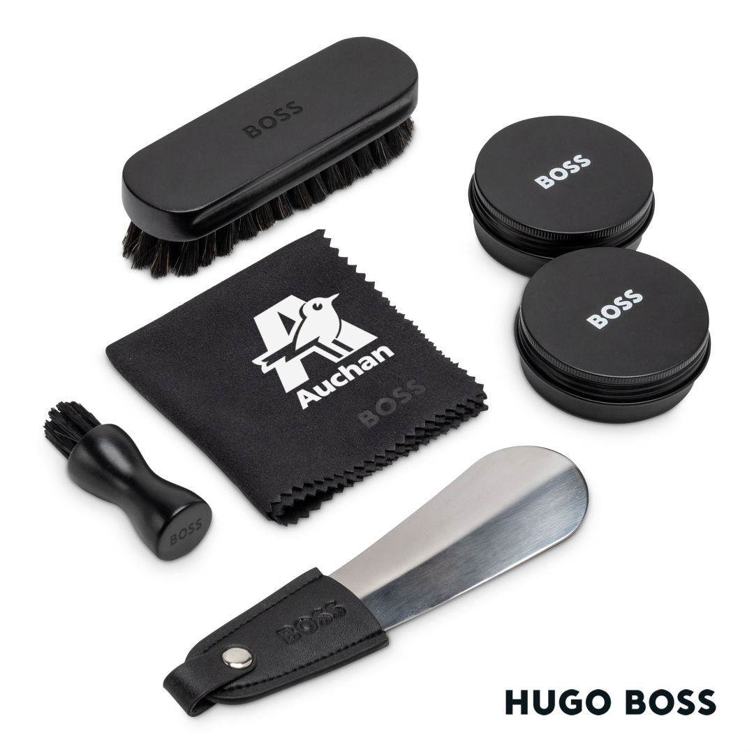 Hugo Boss® Iconic Shoe Care Kit