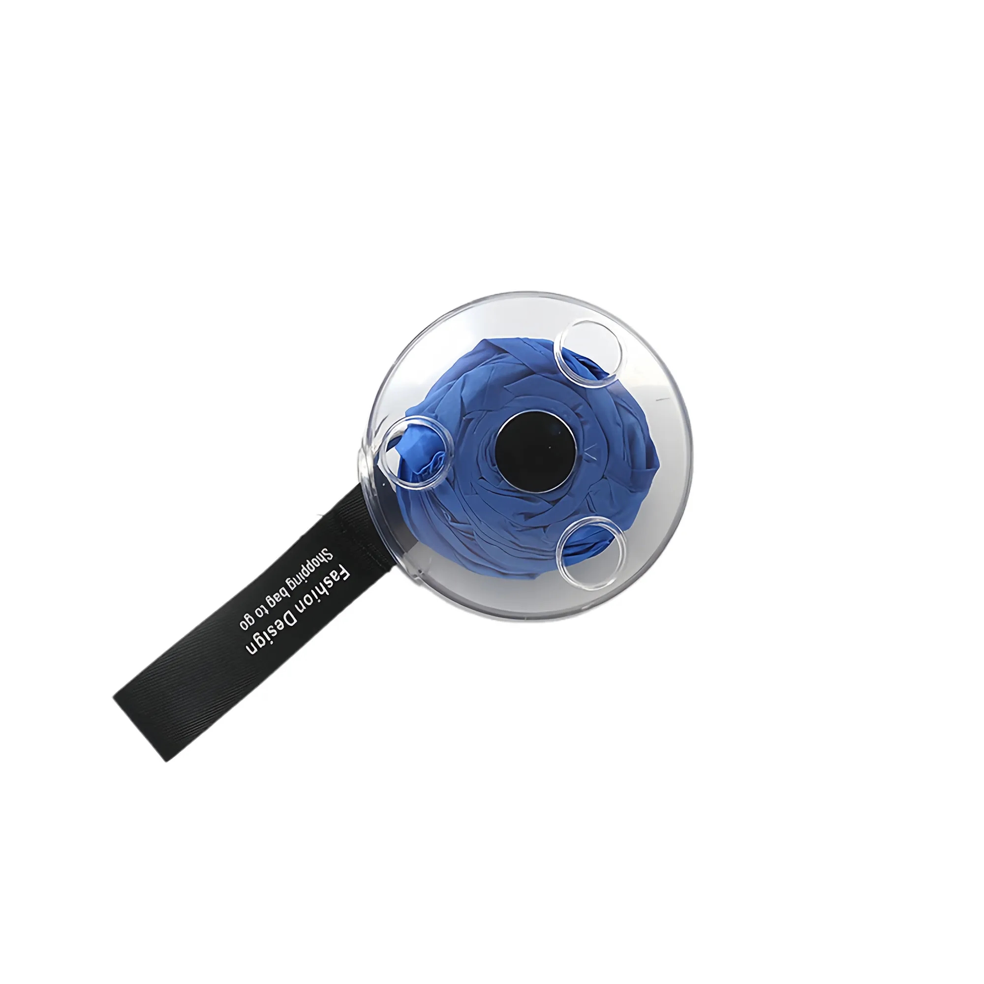 Compact Portable Telescopic Handle Folding Shopping Bag 6