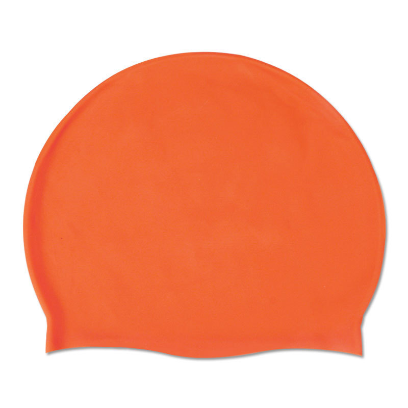 Adult Swim Cap Silicone Elastomeric 5