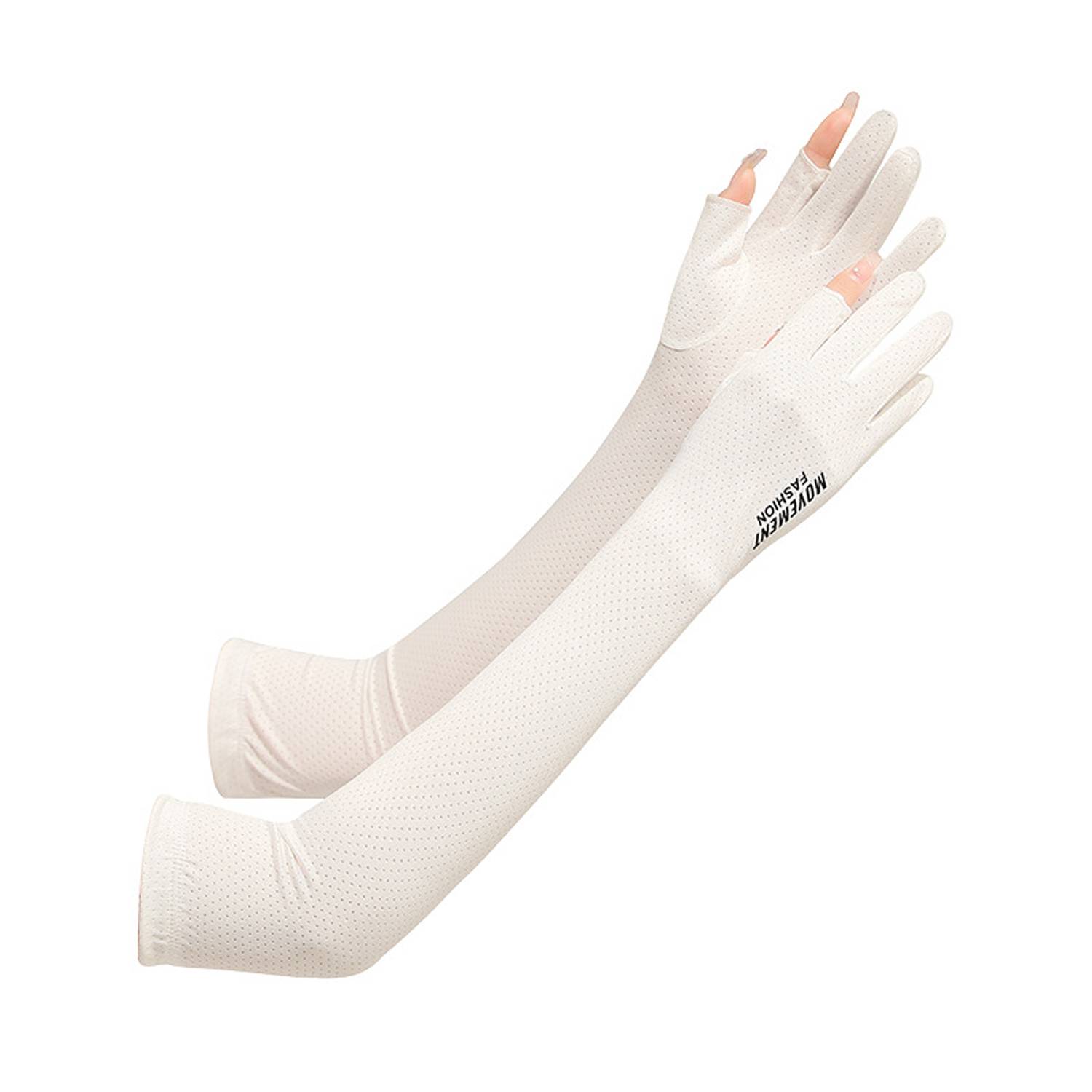Ice Silk Cooling Arm Sleeves 8