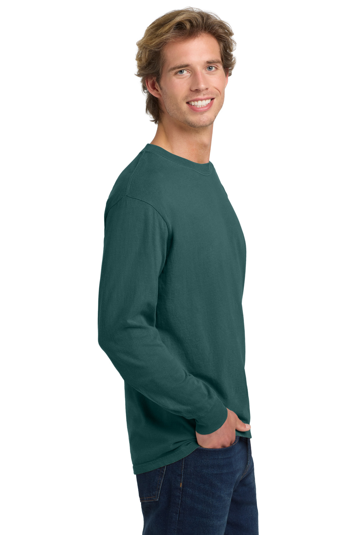 COMFORT COLORS Heavyweight Ring Spun Long Sleeve Tee. 6014 48