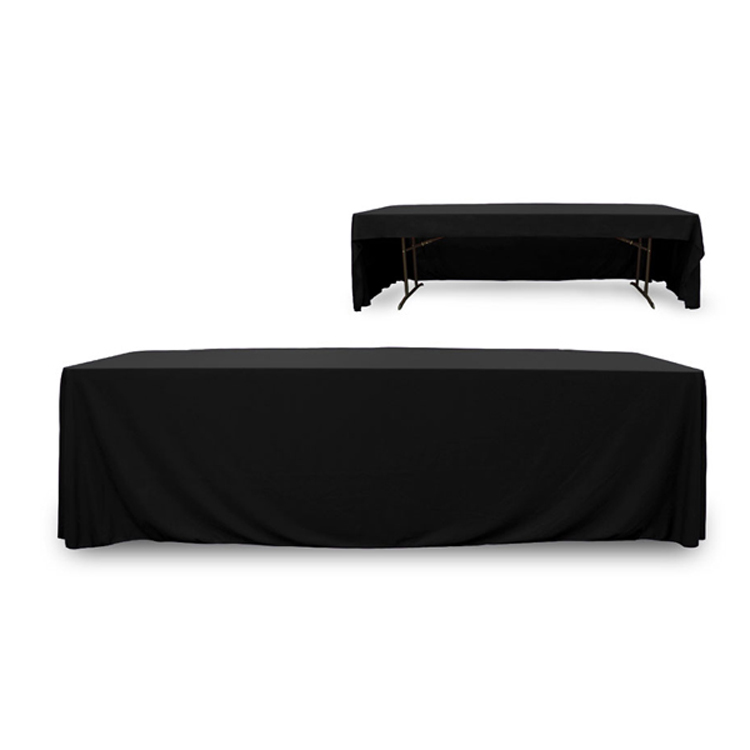 8 ft. 3 Sided PolyKnit™ Table Cover (Blank) 10