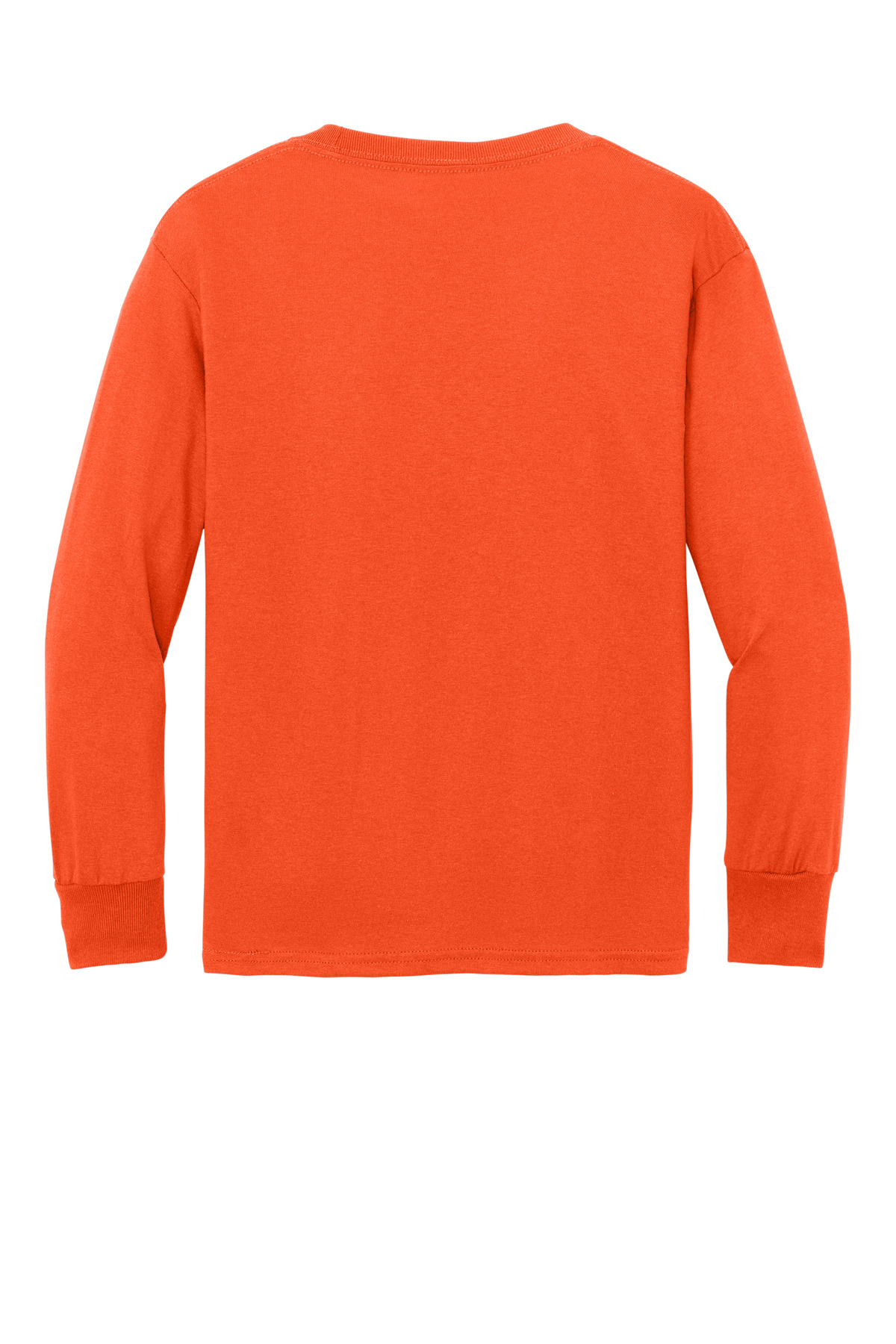Port & Co Youth Long Sleeve Core Cotton Tee. PC54YLS 88