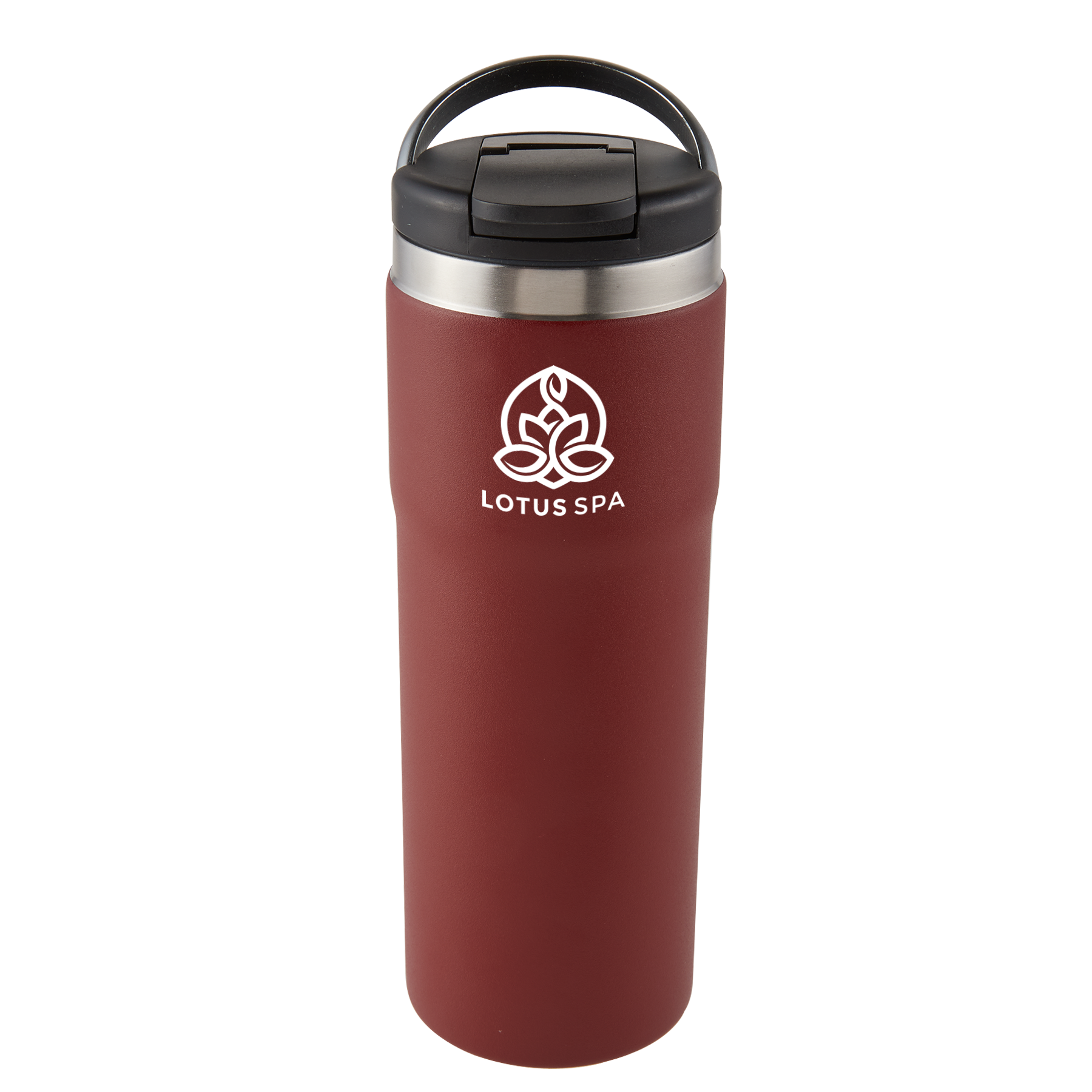20 Oz. Himalaya Stainless Steel Bottle w/Carrying Handle 6