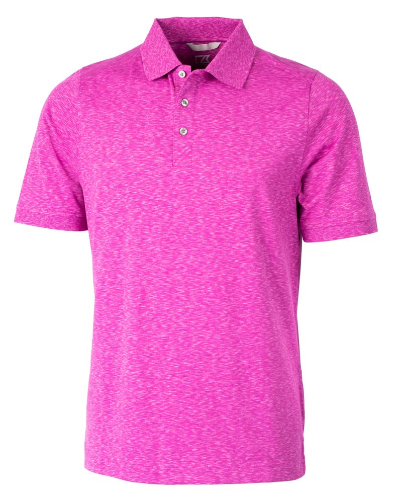 Advantage Tri-Blend Space Dye Mens Big and Tall Polo Big & Tall