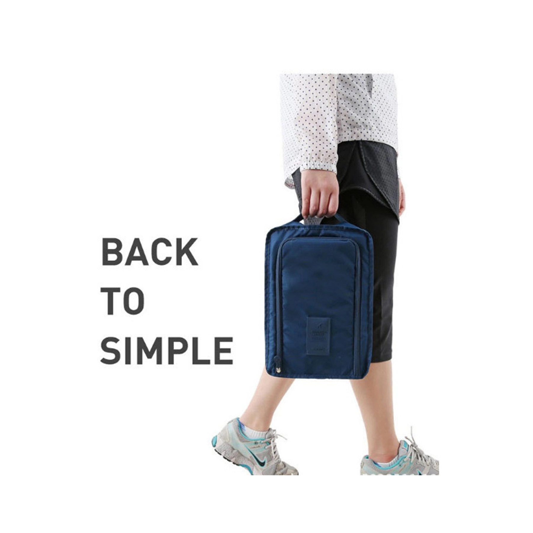 Travel Shoe Bags with Zipper for Men & Women 3