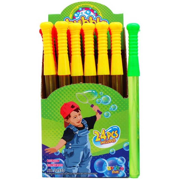 Baseball Bat Bubble Wands 2