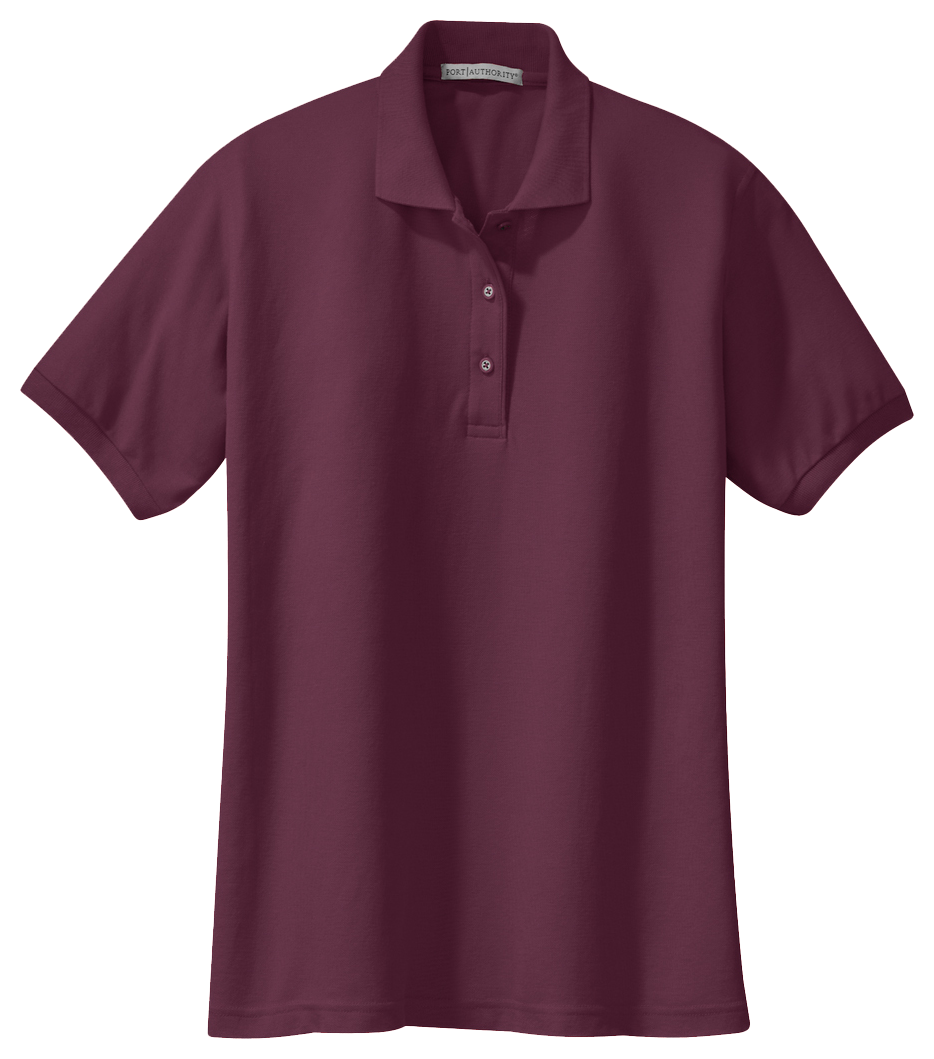 Ladies' 5 oz. 65/35 Poly/Cotton Pique Knit Silk Touch™ Sport Shirts 22