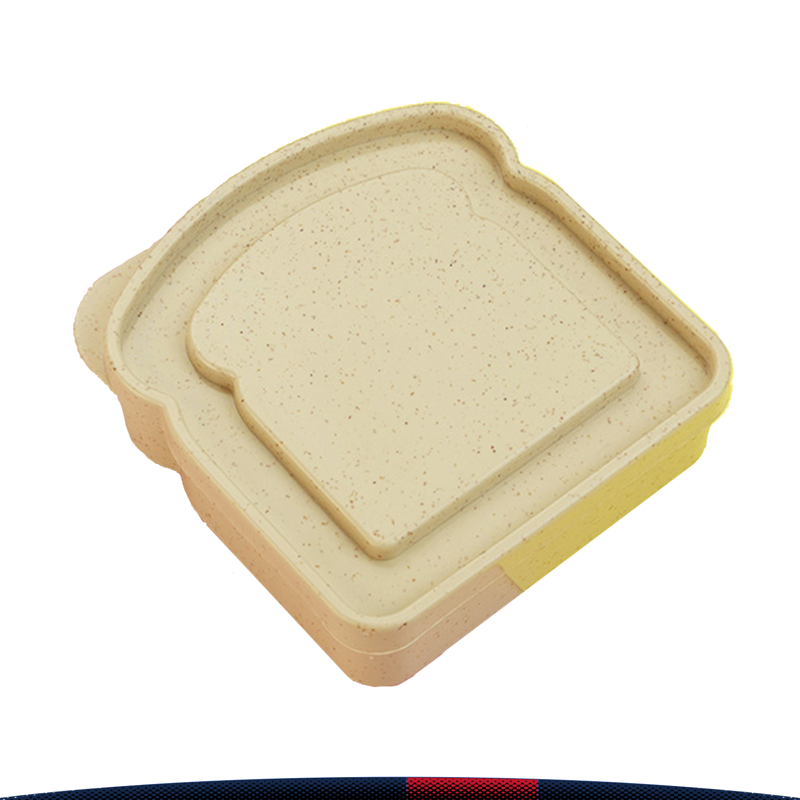 Toast Shape Sandwich Box 6