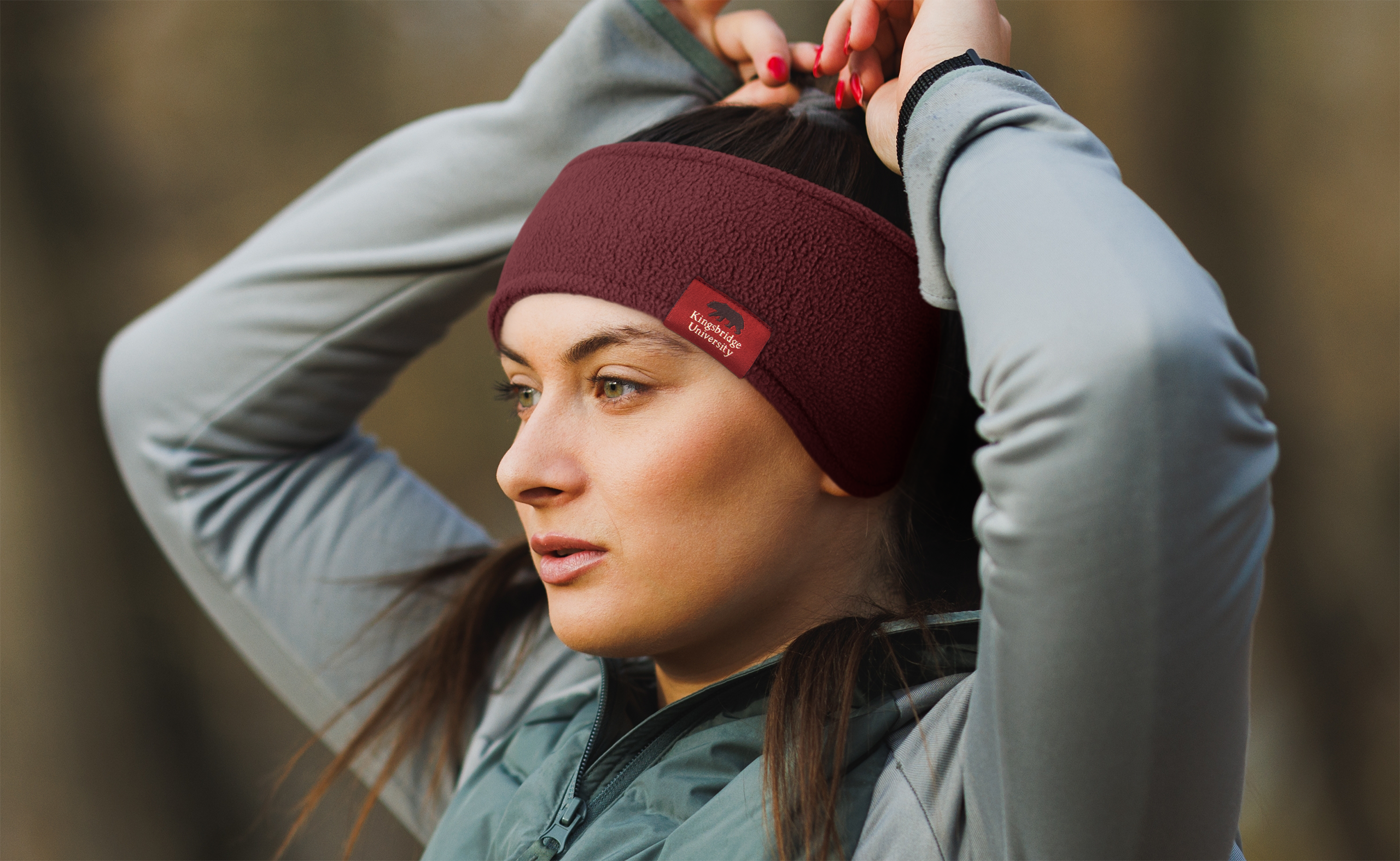 Fleece Ear Warmers PMS Matched