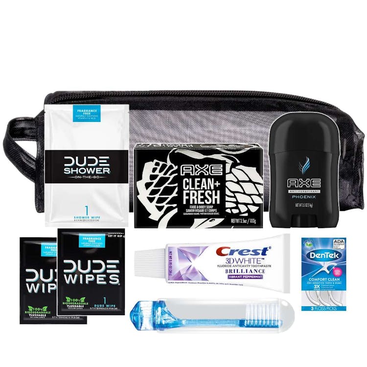 Man on the Go Travel Kits - 9 Pieces 2