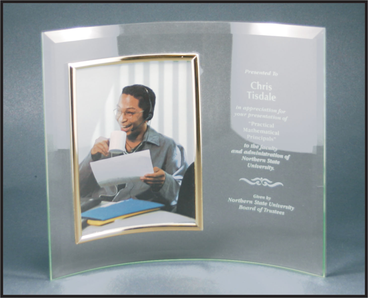 Echo Photo Frame-Vertical